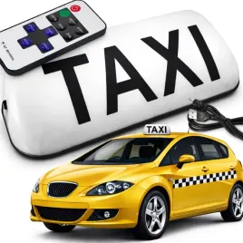 kogut-taxi-bialy-lampa-gapa-led-na-akumulator-pilot-bezprzewodowa-magnes
