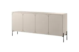 komoda-na-metalowych-nozkach-sonatia-200-cm-4-drzwi-kolor-kaszmir