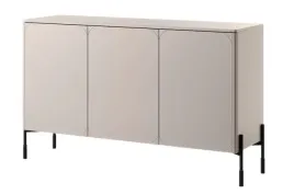 komoda-na-metalowych-nozkach-sonatia-150-cm-kolor-kaszmir-bez-szary