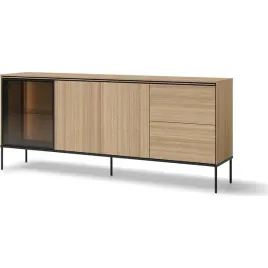 solidna-komoda-na-czarnym-stelazu-visso-vi-06-kolor-dab-linearny