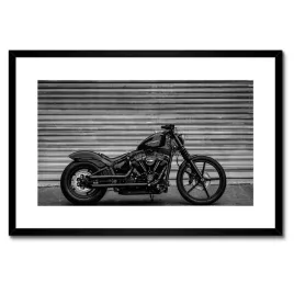 plakaty-w-ramie-60x40-harley-davidson-motocykl