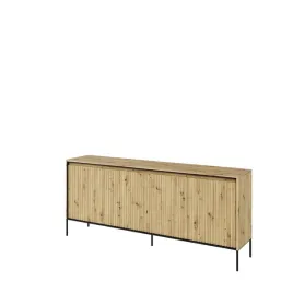 stylowa-komoda-z-ryflowanymi-frontami-trend-tr-04-kolor-dab-artisan