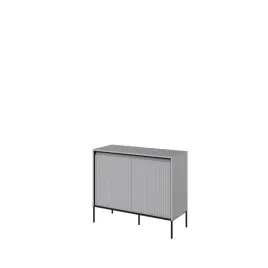 komoda-z-ryflowaniami-w-stylu-loft-trend-tr-02-szara-na-nozkach