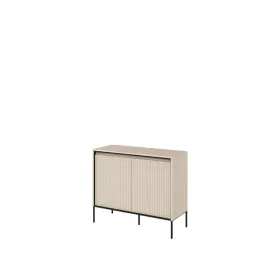 stylowa-komoda-na-czarnym-stelazu-trend-tr-02-kolor-bez-piaskowy
