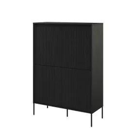 stylowa-loftowa-czarna-komoda-trend-tr-03-ryflowania-na-nozkach