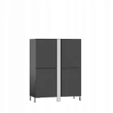 komoda-cromo-cl06-biala-polysk