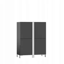 komoda-cromo-cl06-czarna-polysk