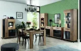 solidna-komoda-aris-as-2-dab-evoke-czarny-polysk-material-plyta-laminowana