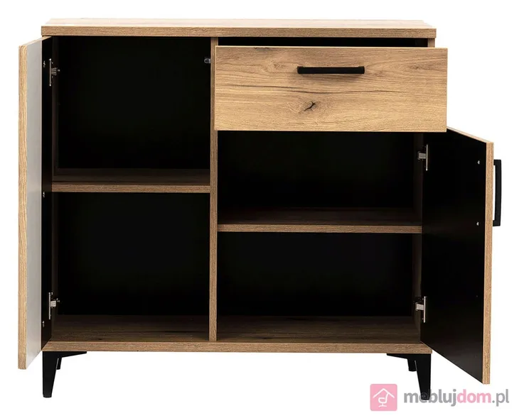 solidna-komoda-aris-as-2-dab-evoke-czarny-polysk-glebokosc-mebla-39-cm