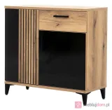 solidna-komoda-aris-as-2-dab-evoke-czarny-polysk-wysokosc-mebla-84-cm