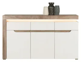 komoda-trzydrzwiowa-irma-im-4-dab-bialy-polysk