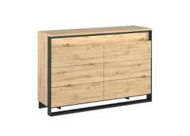 komoda-z-szufladami-quant-qs-04-kolor-dab-artisan-czarny