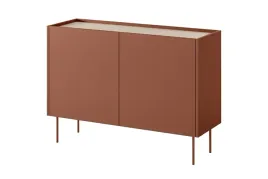 komoda-na-metal-nozkach-desin-120cm-2drzwi-ceglasta-ruda-loft
