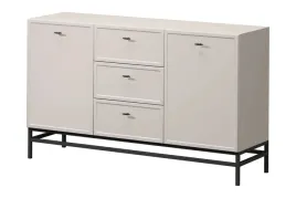 komoda-lorini-150-cm-na-metalowym-stelazu-kolor-kaszmir-t-bar-czarny