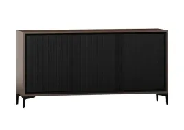 komoda-na-nozkach-linea-ln05-chlodny-braz-czarny