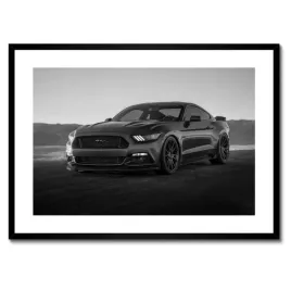 plakaty-w-ramie-70x50-ford-mustang-samochod