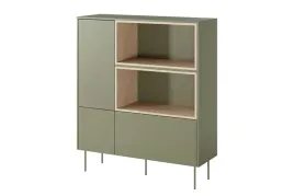 komoda-z-wneka-desin-120-2d1sz-kolor-oliwka-zielony-styl-loft