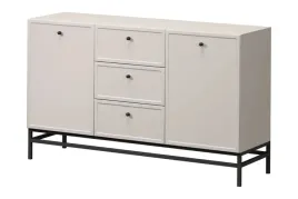 komoda-lorini-150-cm-na-stelazu-kolor-kaszmir-okragly-czarny-uchwyt