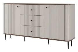 komoda-z-szufladami-vesper-160-cm-kolor-kaszmir-blat-orzech