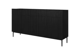 hit-komoda-nicole-200-z-szufladami-czarna-na-nozkach-ciche-domyki