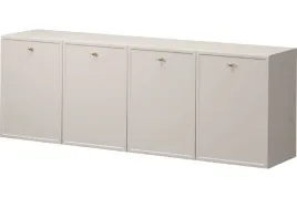 wiszaca-komoda-lorini-200-cm-kolor-kaszmir-okragly-zloty-uchwyt