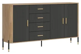 komoda-dante-dt10-korpus-dab-cremona-torro-fronty-antracyt-zlote-uchwyty