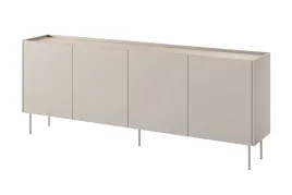 komoda-na-nozkach-desin-220cm-4-drzwi-kolor-kaszmir-loft