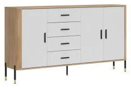 komoda-na-metalowych-nogach-dante-dt10-biale-fronty-czarne-uchwyty-i-nozki