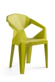 krzeslo-w-stylu-loft-muze-unique-zielone-geometryczne-ksztalty