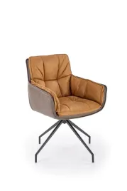 krzeslo-z-funkcja-obrotu-k-523-halmar-brazowe-industrialny-styl