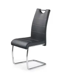 krzeslo-k-211-halmar-czarne-ekoskora-na-plozach-salon-jadalnia-bar