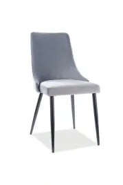 krzeslo-tapicerowane-piano-b-velvet-signal-szare-profilowane-oparcie