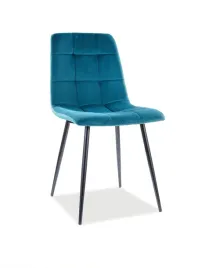 krzeslo-pikowane-tapicerowane-mila-velvet-signal-turkusowe