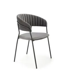 stylowe-krzeslo-tapicerowane-k-426-halmar-szare-czarne-nogi-loft