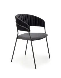 stylowe-tapicerowane-krzeslo-k-426-halmar-czarne-industrialne
