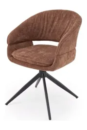 krzeslo-polobrotowe-k-602-halmar-brazowe-w-retro-stylu