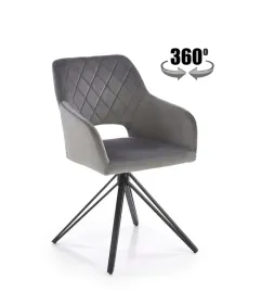 krzeslo-obrotowe-k-535-halmar-popielate-w-stylu-loft-do-salonu-i-nie-tylko