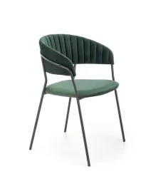 designerskie-nowoczesne-krzeslo-k-426-halmar-ciemno-zielone