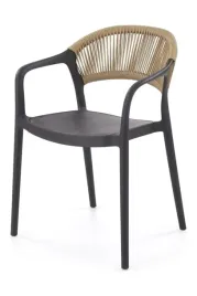 krzeslo-plastikowe-sznurkowe-oparcie-k-582-halmar-czarne