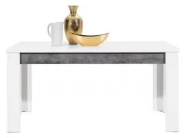 stol-rozkladany-brando-b10-bialy-beton-90x160-200cm
