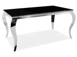 stol-glamour-prince-signal-czarny-chrom-90x150cm