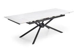 stol-rozkladany-vitorino-halmar-90x160-220-cm-bialy-marmur-czarny-stelaz