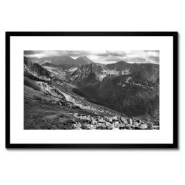 plakaty-w-ramie-60x40-tatry-polskie-gory-widok