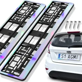 2x-ramka-ramki-pod-tablice-rejestracyjne-do-tablicy-chrom-kameleon