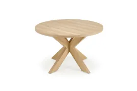okragly-stol-do-salonu-z-mdf-morus-halmar-naturalny-kolor-120-cm