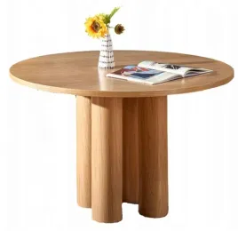 stol-drewniany-okragly-elefante-halmar-dab-naturalny