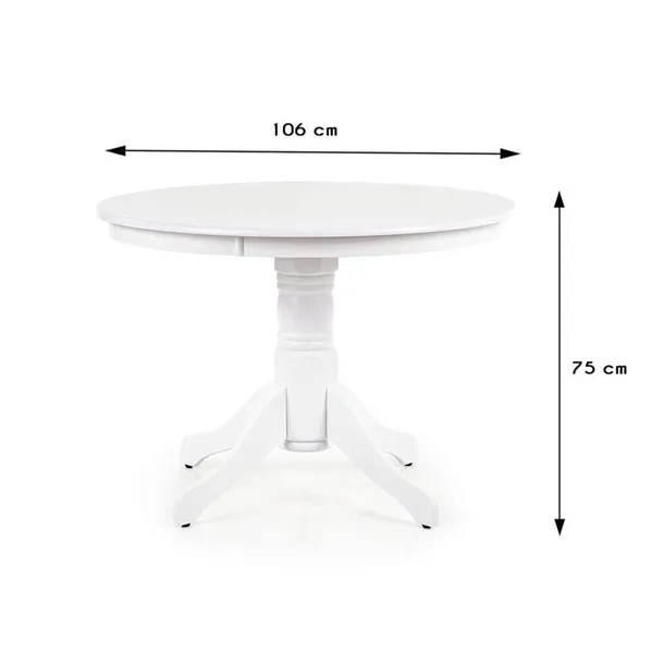 stol-okragly-halmar-gloster-106-cm-bialy-mdf-drewno-marka-halmar