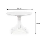 stol-okragly-halmar-gloster-106-cm-bialy-mdf-drewno-marka-halmar