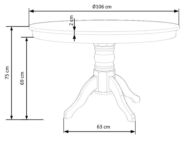 stol-okragly-halmar-gloster-106-cm-bialy-mdf-drewno-szerokosc-mebla-106-cm