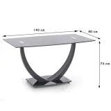 stol-do-jadalni-halmar-anton-140x80-cm-prostokatny-czarny-szklany-maksymalna-dlugosc-rozlozonego-stolu-140-cm